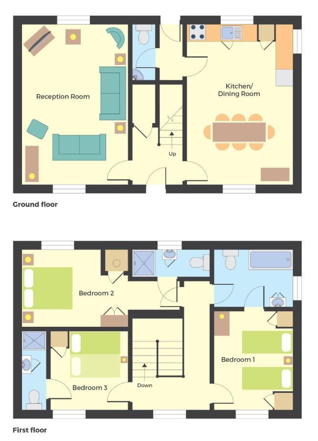Haddon Cottage - Darwin Lake Holiday Village Matlock  Extérieur photo
